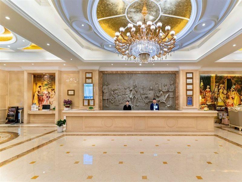 Vienna International Hotel Hangzhou South Railway Station Zewnętrze zdjęcie